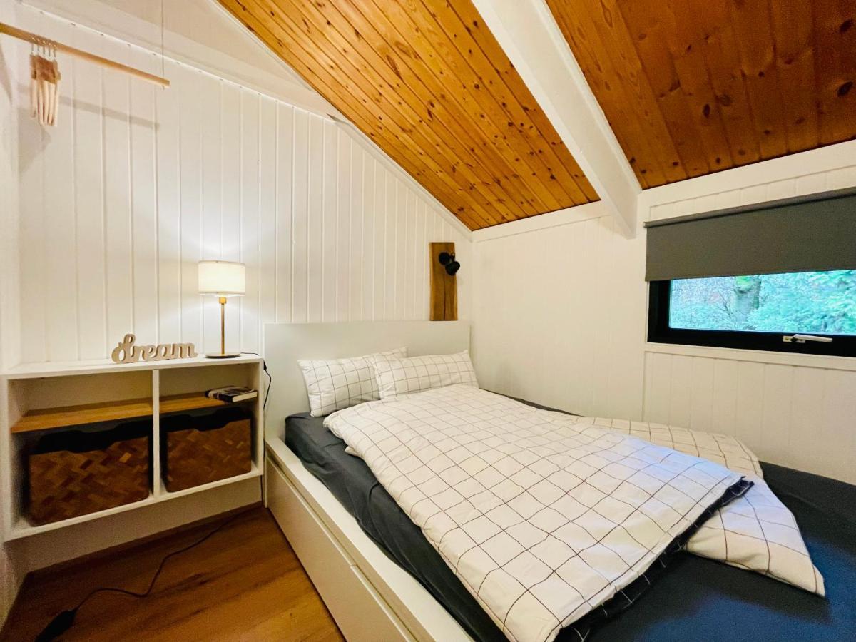 Ferienhaus Kleine Auszeit In Der Natur Mit Kamin, Yogamatten, Schoene Kueche Extertal Exterior foto