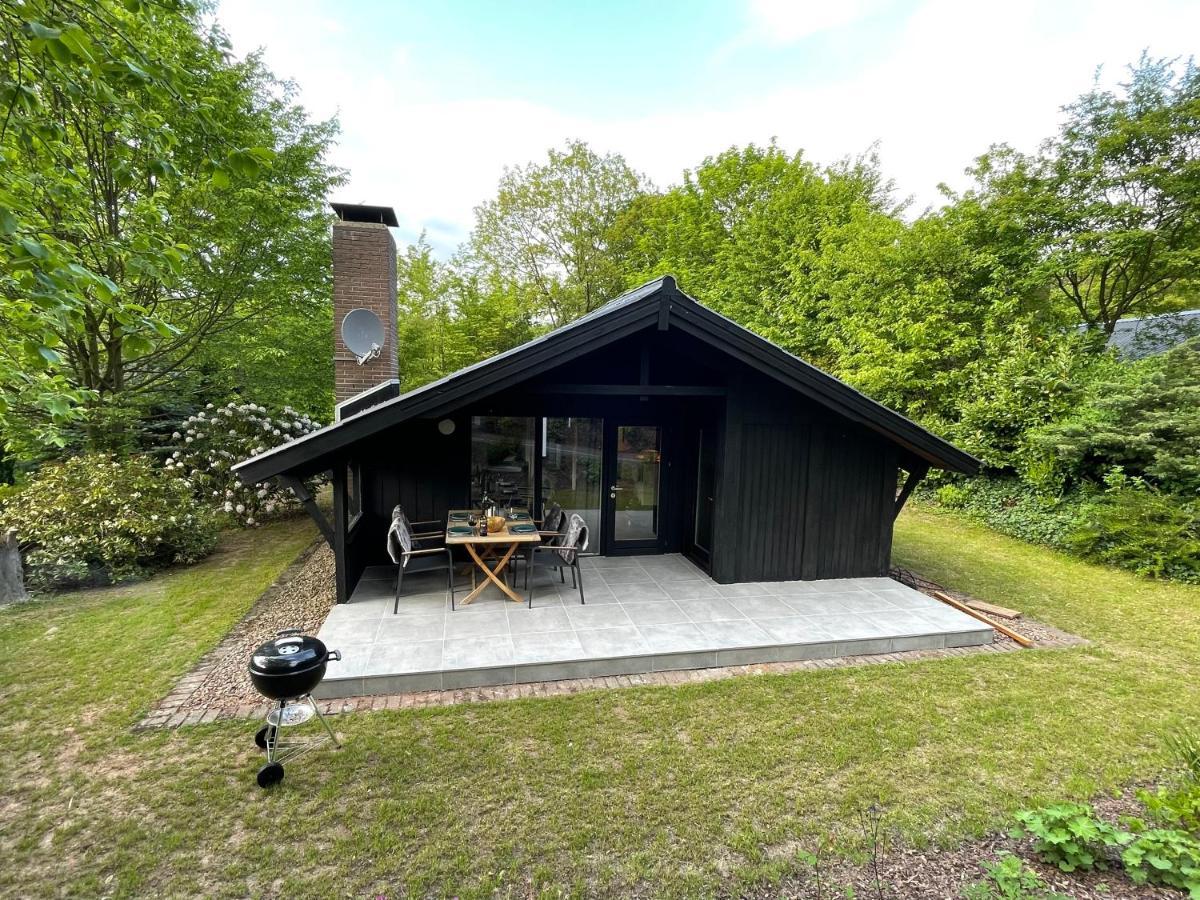 Ferienhaus Kleine Auszeit In Der Natur Mit Kamin, Yogamatten, Schoene Kueche Extertal Exterior foto