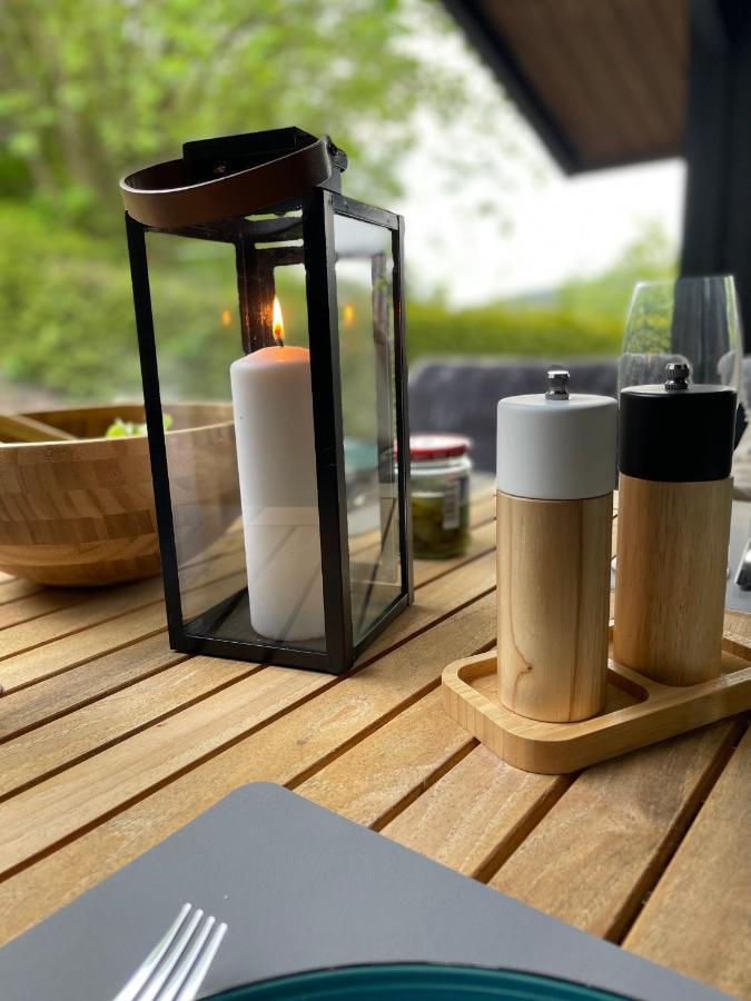 Ferienhaus Kleine Auszeit In Der Natur Mit Kamin, Yogamatten, Schoene Kueche Extertal Exterior foto