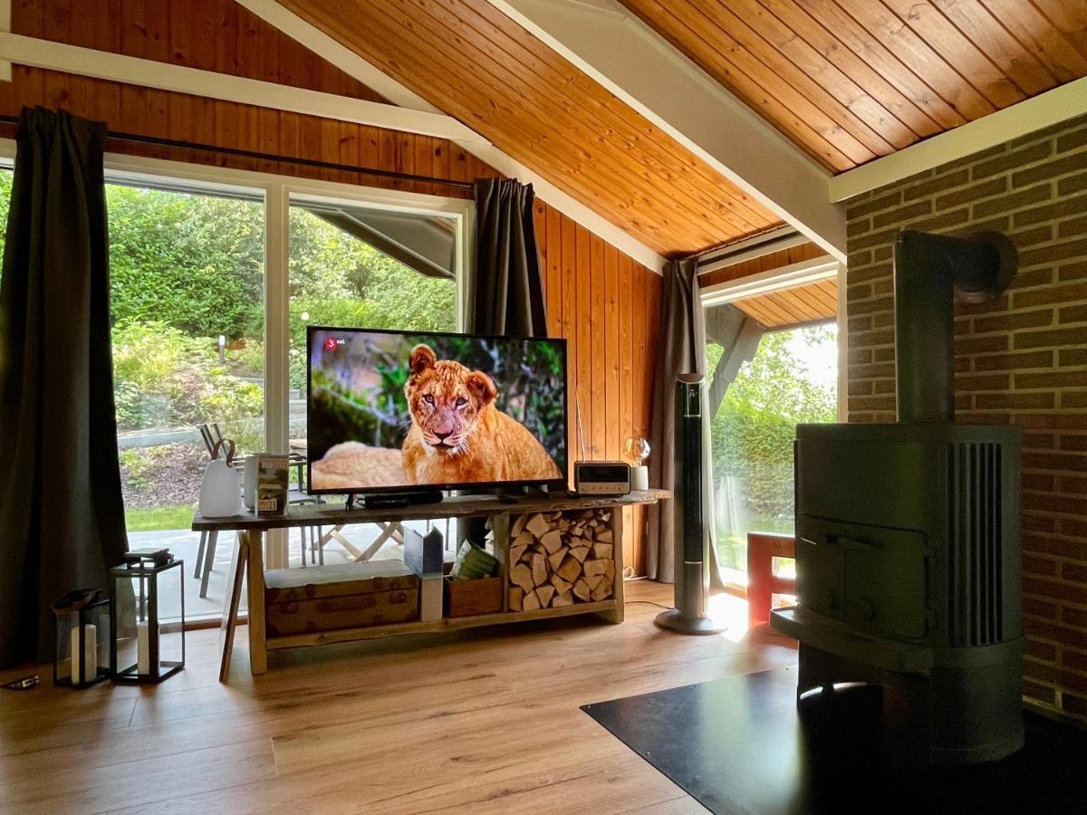 Ferienhaus Kleine Auszeit In Der Natur Mit Kamin, Yogamatten, Schoene Kueche Extertal Exterior foto