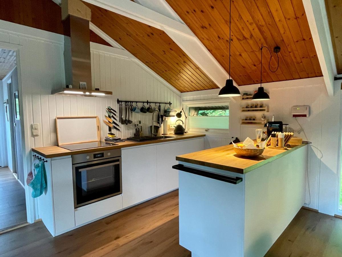 Ferienhaus Kleine Auszeit In Der Natur Mit Kamin, Yogamatten, Schoene Kueche Extertal Exterior foto