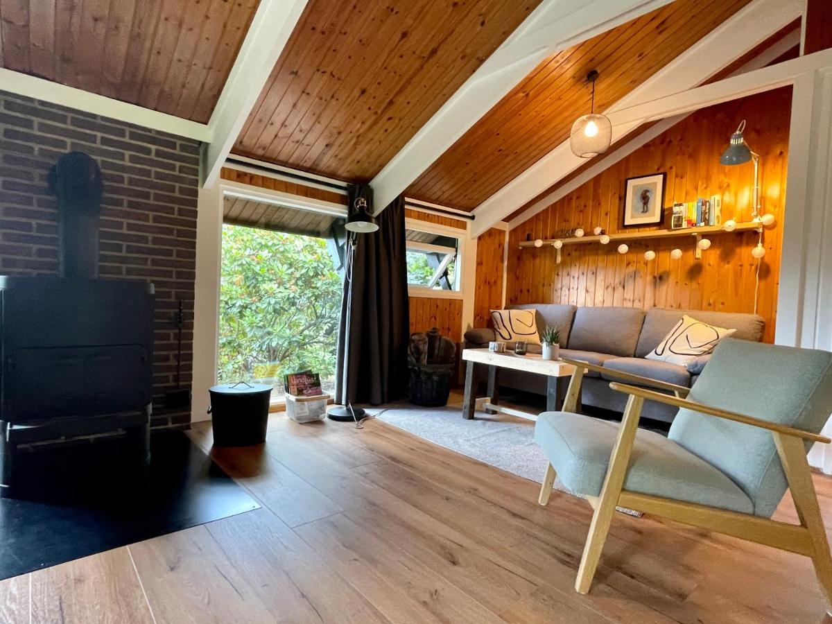 Ferienhaus Kleine Auszeit In Der Natur Mit Kamin, Yogamatten, Schoene Kueche Extertal Exterior foto